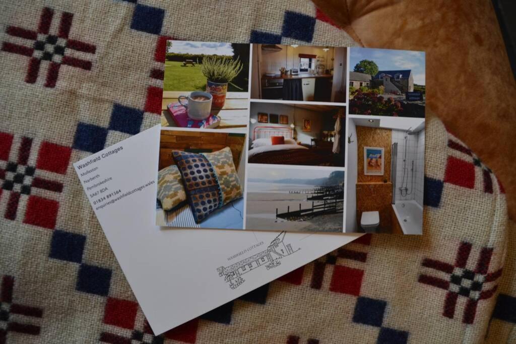 Farmhand Cottage Narberth Ngoại thất bức ảnh