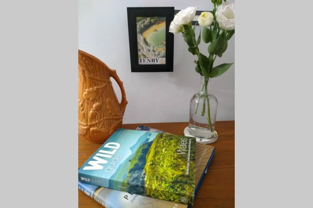 Farmhand Cottage Narberth Ngoại thất bức ảnh